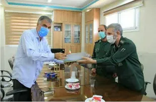 تجلیل از پزشکان شهرستان برخوار به مناسبت روز پزشک