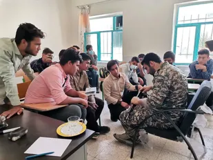 فعالیت گروه جهادی شهید محمد حسین محمد خانی در اردکان