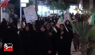 مردم نجیب شهرستان خواف خستگی را خسته کرده اند