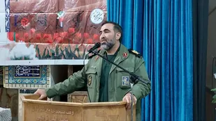 برگزاری گرامیداشت روز حماسه و ایثار شهرستان شیروان با سخنرانی سردارفرجی