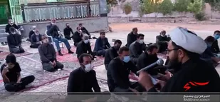 مراسم سوگواری خامس آل عبا