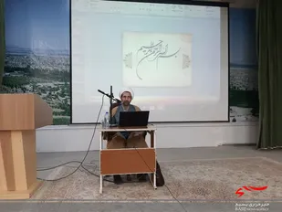 برگزاری همایش جهادگران فاطمی 2 در سالن عمران شهر بهارستان