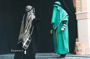 نمایش ابوتراب گروه نمایش نائبه الزهرا در سمنان به روایت تصاویر