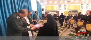 تجلیل از پرستاران بسیجی سپاه ناحیه شاهرود+ تصاویر