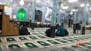 برگزاری ویژه برنامه ده شب ده مسجد در روستای افتر