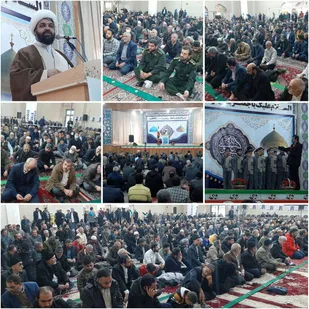 برگزاری نمازجمعه چهاردهم بهمن ماه شهرستان پیشوا