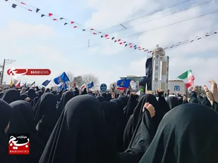خروش انقلابی مردم ملک آباد