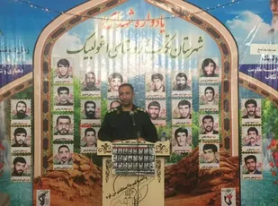 رزمایش الی بیت المقدس در تکاب با حضور باشکوه بسیجیان اجرا شد