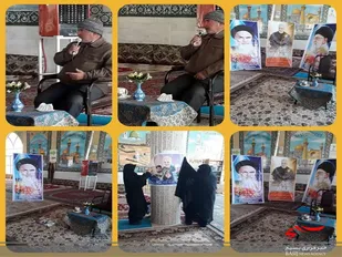 برپایی نشست باموضوع ولایتمداری وبصیرت شهید سلیمانی
