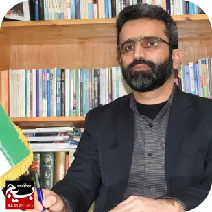 یک مازندرانی هادی سیاسی برتر فضای مجازی در سطح کل سپاه شد