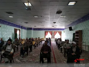 کلاس تربيتي &laquo;بصيرت ديني و عمل جهادي و انقلابي صادقين&raquo; در سپاه ناحیه مالک اشتر مشهد