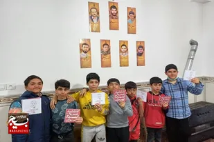 تبلیغ چهره به چهره انتخاباتی همراه با جشن اعیاد شعبانیه در سرخه برگزار شد