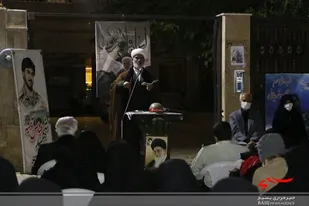 مراسم بزرگداشت شهید مدافع حرم سلمانیان در کرج برگزار شد