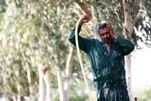 رطوبت در خوزستان به مرز ۱۰۰ درصد رسید