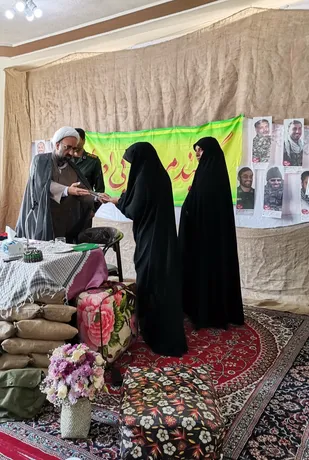 تکریم و معارفه فرمانده حوزه بسیج خواهران دانش آموزی نجف آباد انجام شد