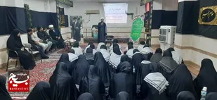 افتتاحیه دوره یاوران ولایت خواهران در دشت آزادگان