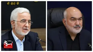 تقویت زیرساخت&zwnj;های اربعین و حل چالش&zwnj;های زیست&zwnj;محیطی خوزستان در دستور کار دیدار استاندار با وزیر کشور