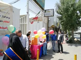 شور انتخاباتی دانش آموزان حوزه یک بسیج دانش آموزی قم+ تصاویر