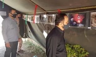 نمایشگاه عکس در دهستان ریگ