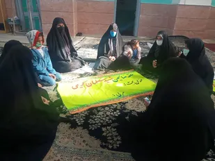 برگزاری همایش میقات صالحین در بیارجمند+ تصاویر