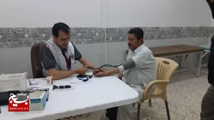 از خدمت رسانی روزانه به بیش از دوهزار نفر زائر خبر داد