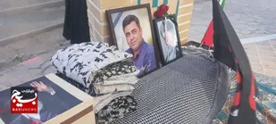 روایت عاشقانه همسر شهید هادی دشتی از ۱۰ سال زندگی مشترک و بیان عشق و دلتنگی