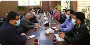 تاکید شهردار صالحیه بر خدمت رسانی جهادی به شهروندان