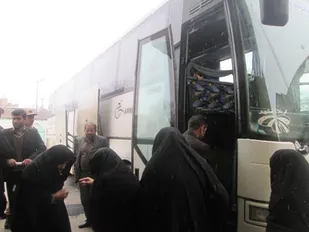 اعزام 50 نفر از خانواده&zwnj;های شهدا به مشهد مقدس