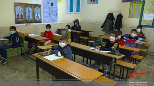 مدارس بی تفاوت به شیوه نامه های بهداشتی در البرز پلمب می شوند