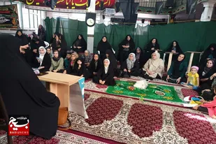 برگزاری رزمایش خوداتکایی محلات توسط حوزه مقاومت حضرت خدیجه (س) همدان