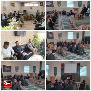 برگزاری دوشنبه وابستگانی سپاه ناحیه میامی