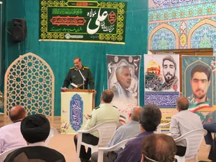 دومین همایش مسئولین هیئات مذهبی شهرستان برخوار برگزار شد