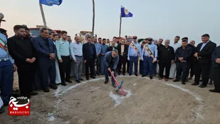 اجرای طرح تعریض و بهسازی جاده ورودی روستای منصوره شادگان