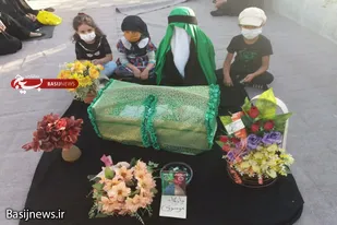 مراسم شیرخوارگان حسینی در پایگاه&zwnj;های حوزه حضرت خدیجه (س) همدان