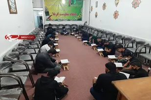 بیش از ۱۰۰۰ نفر بسیجی در محافل قرآنی ماه مبارک رمضان شرکت کردند