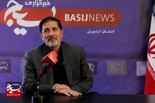 فیلم| حضور محمود صفری شهردار اردبیل در خبرگزاری بسیج