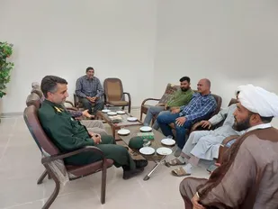 بازسازی واقعه غدیر شهرستان راور