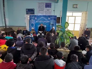 برگزاری محفل انس با قرآن در روستا&zwnj;های محروم چرداول