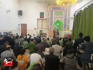 جشن توفیق یک ماه بندگی و دعا برای حضور دوباره در مشهد