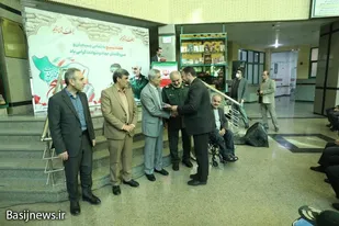 تقدیر از عوامل برگزاری یادواره شهدای کارمند استان همدان