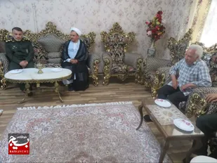 فرمانده سپاه سلماس با پیشکسوتان عرصه جهاد و شهادت دیدار کرد