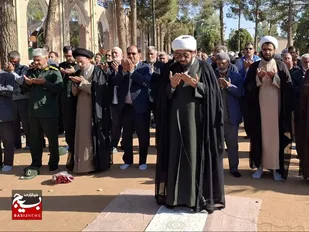 نماز باران در  شهرستان مه ولات اقامه شد
