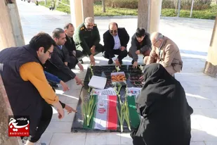 مراسم &laquo;مهمانی لاله&zwnj;ها&raquo; در قنوات برگزار شد