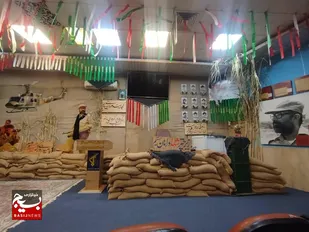یادمان شهدا، نقطه اتصال آسمان و زمین