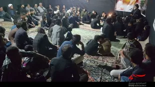 مجلس سوگواری شهر خنگ لردگان