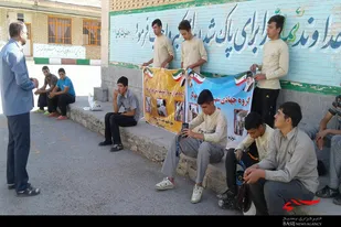 اردوی طرح هجرت دانش&zwnj;آموزان بسیجی جوکار
