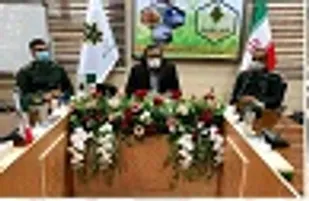تقدیر مدیر سازمان بسیج کارمندان از مدیر و پرسنل بانک کشاورزی سیستان و بلوچستان