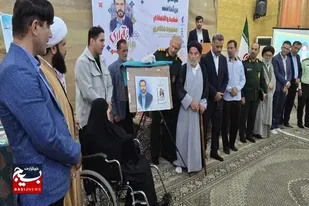 رونمایی از کتاب "روایت بی&zwnj;قراری" به قلم غلامعباس احمدی در شهر کاکی