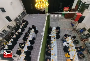 ماه مبارک رمضان در مسجد جواد الائمه (ع)؛ سفره&zwnj;های افطاری ساده با طعمی از محبت و همدلی