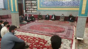 برگزاری گردهمایی فرماندهان پایگاه های حوزه بسیج محلات علی (ع) شاهرود